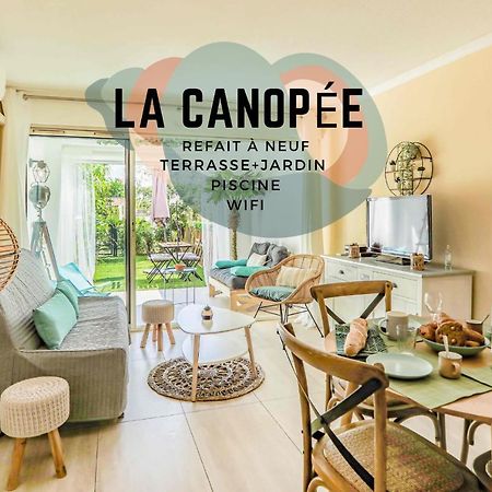 شقة La Canopee, Golfe De Saint-Tropez جاسّا المظهر الخارجي الصورة