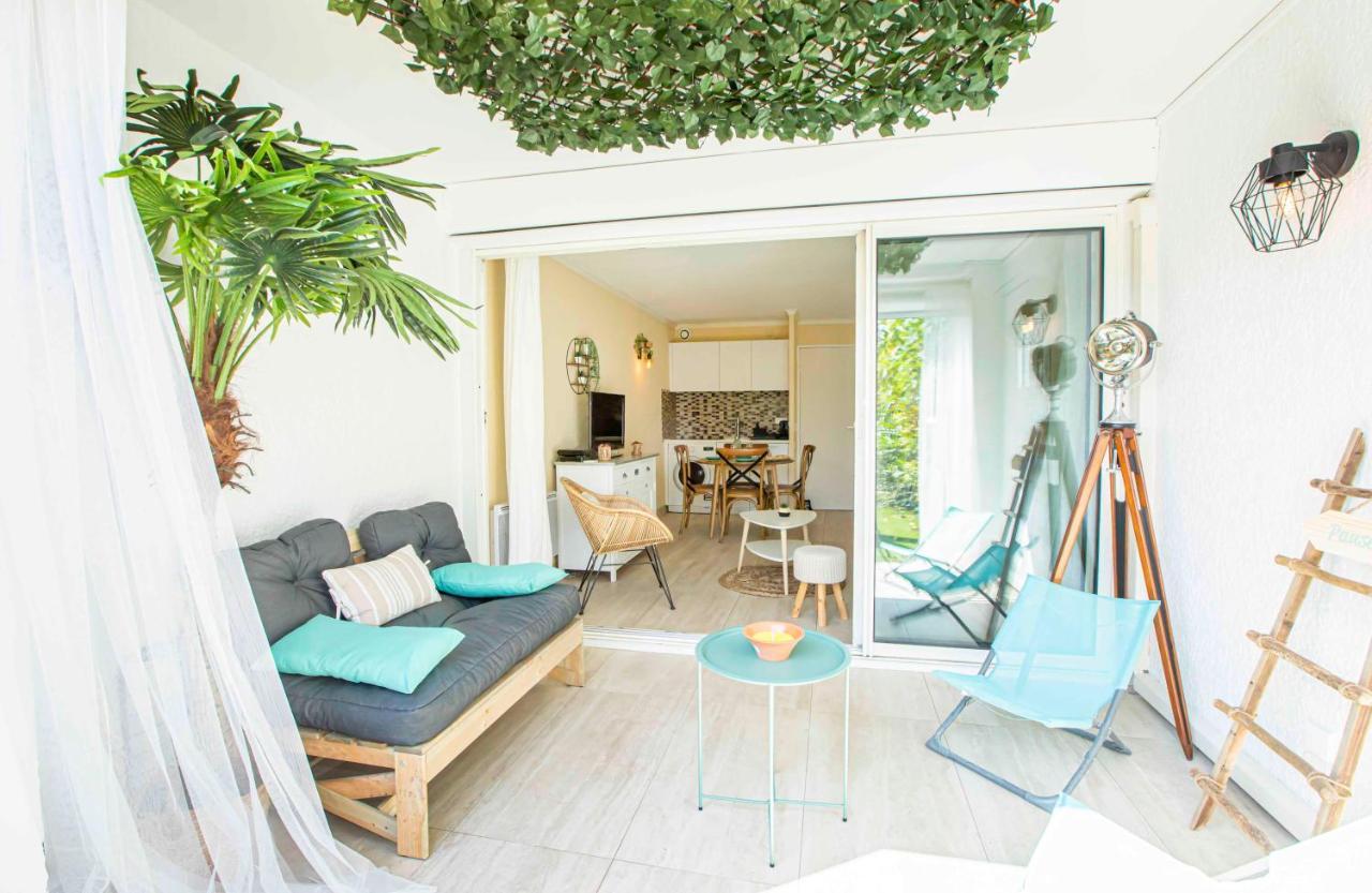 شقة La Canopee, Golfe De Saint-Tropez جاسّا المظهر الخارجي الصورة