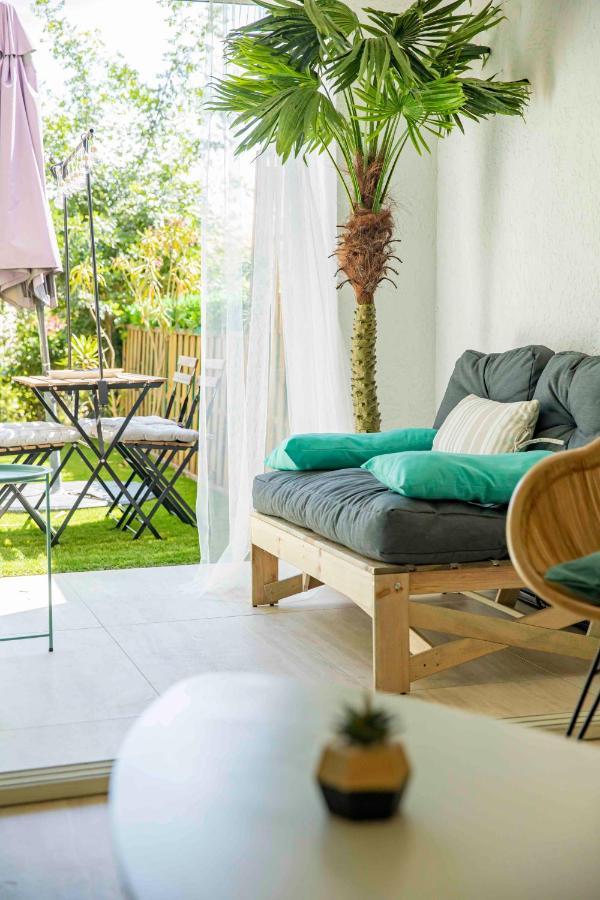 شقة La Canopee, Golfe De Saint-Tropez جاسّا المظهر الخارجي الصورة