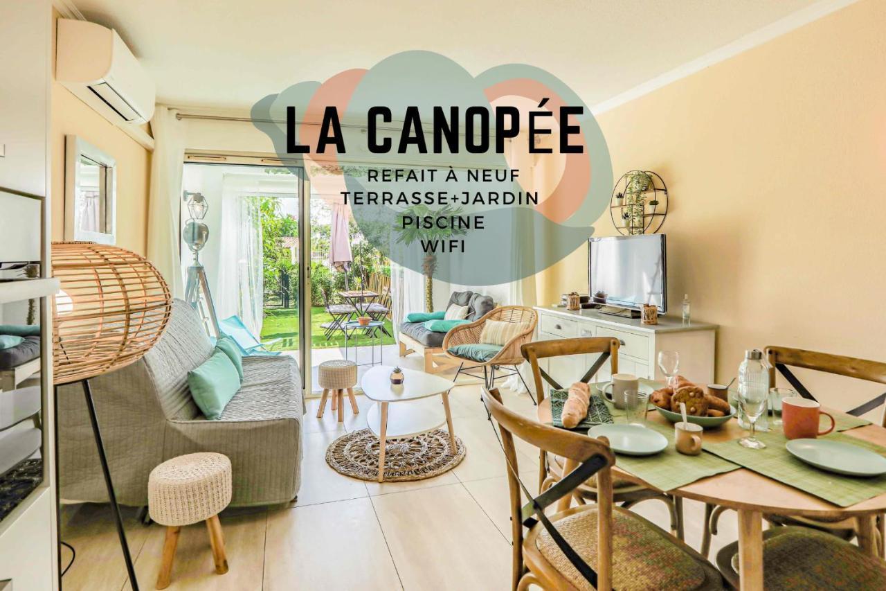 شقة La Canopee, Golfe De Saint-Tropez جاسّا المظهر الخارجي الصورة