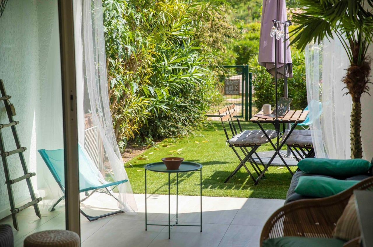 شقة La Canopee, Golfe De Saint-Tropez جاسّا المظهر الخارجي الصورة