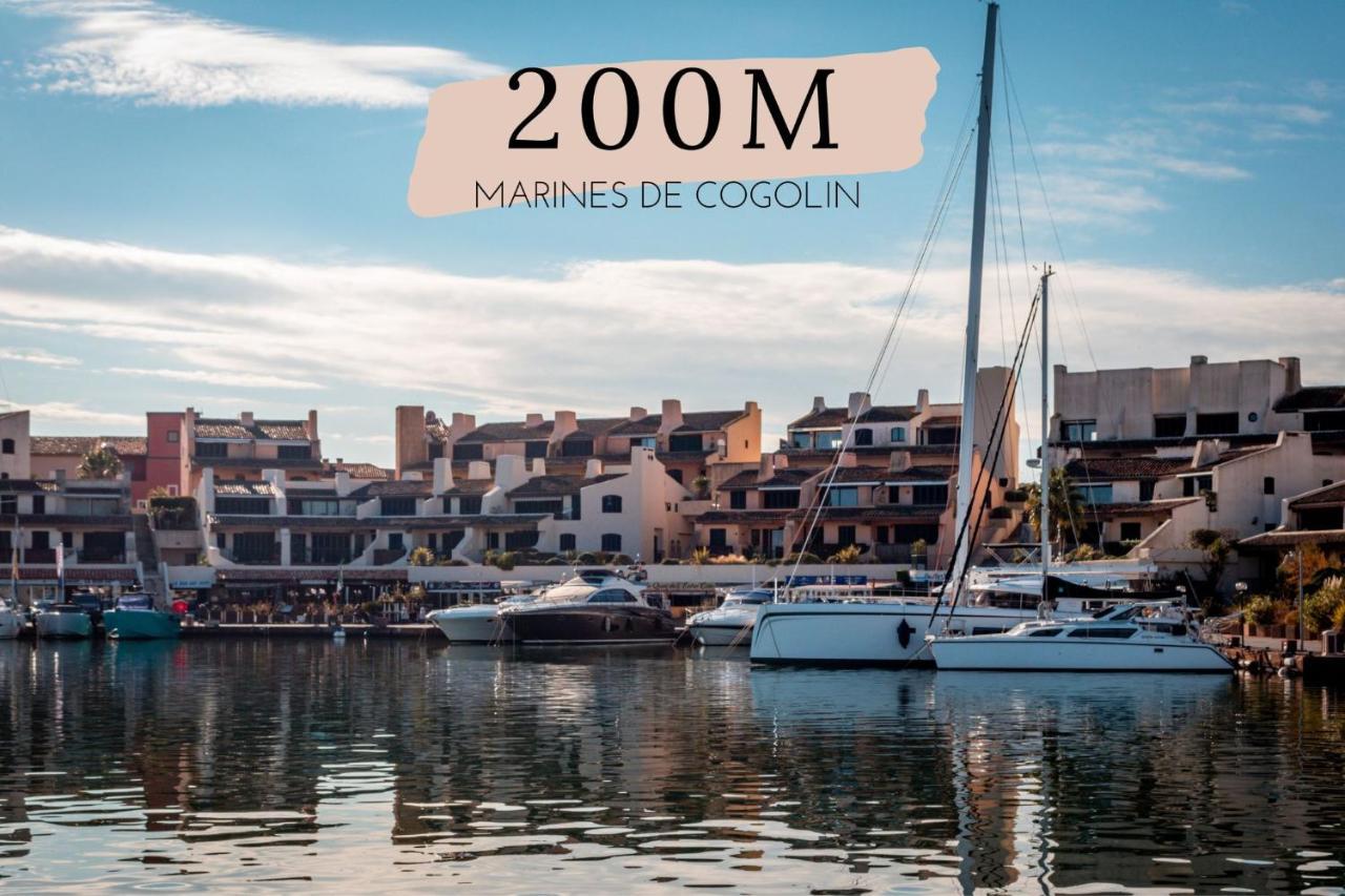 شقة La Canopee, Golfe De Saint-Tropez جاسّا المظهر الخارجي الصورة