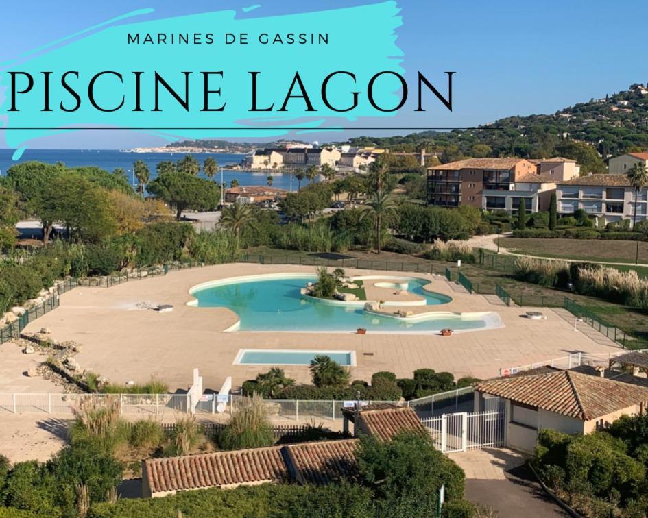 شقة La Canopee, Golfe De Saint-Tropez جاسّا المظهر الخارجي الصورة