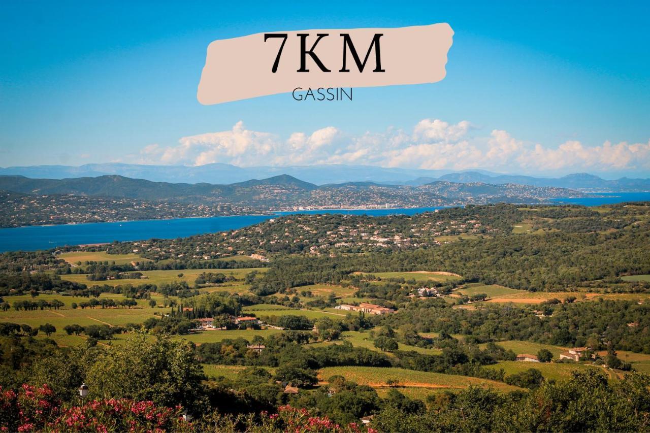 شقة La Canopee, Golfe De Saint-Tropez جاسّا المظهر الخارجي الصورة