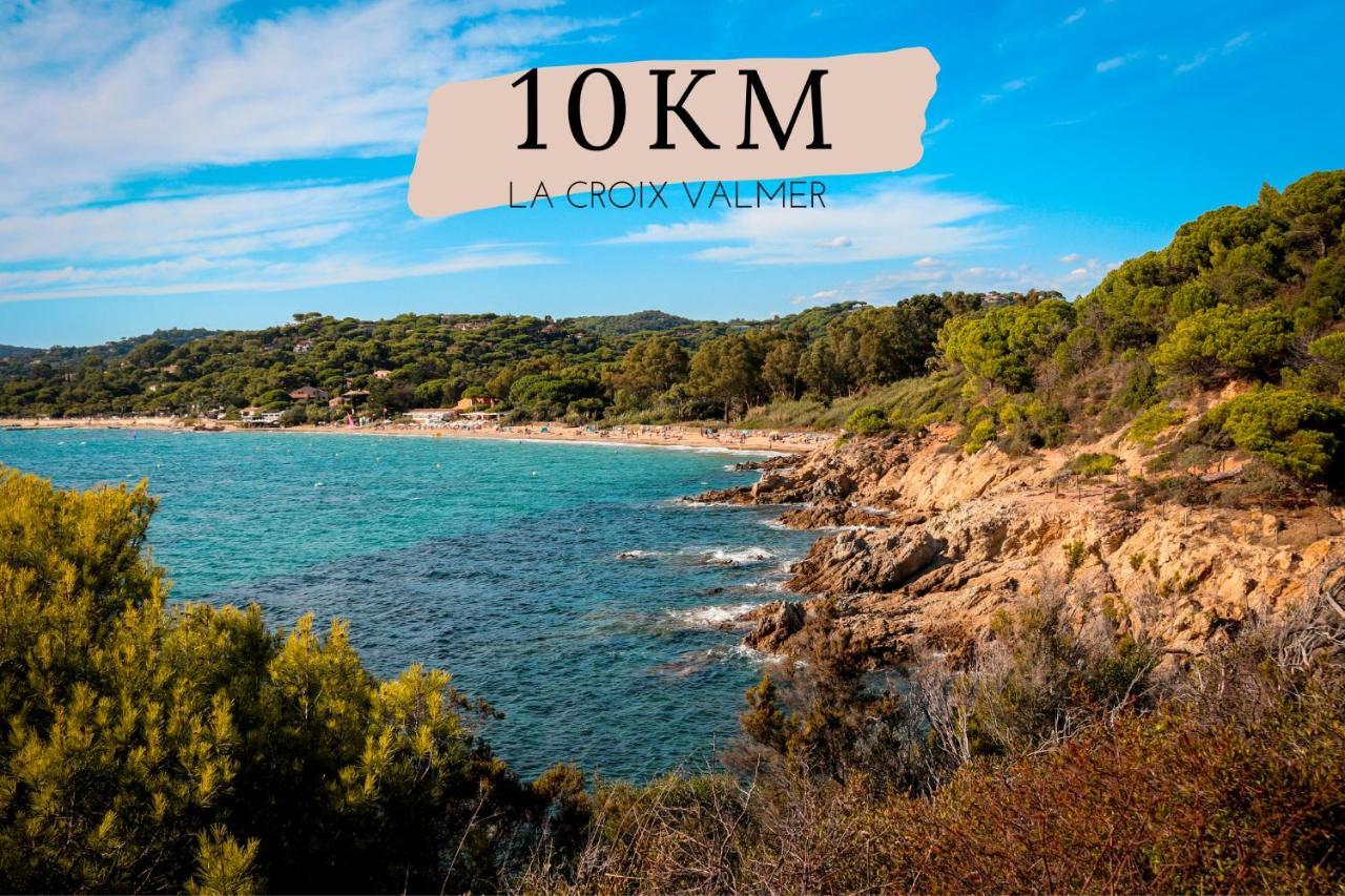 شقة La Canopee, Golfe De Saint-Tropez جاسّا المظهر الخارجي الصورة