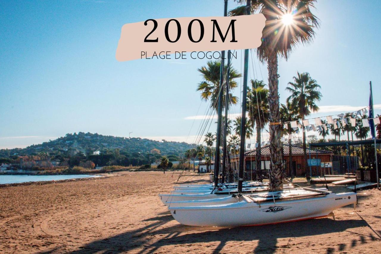 شقة La Canopee, Golfe De Saint-Tropez جاسّا المظهر الخارجي الصورة